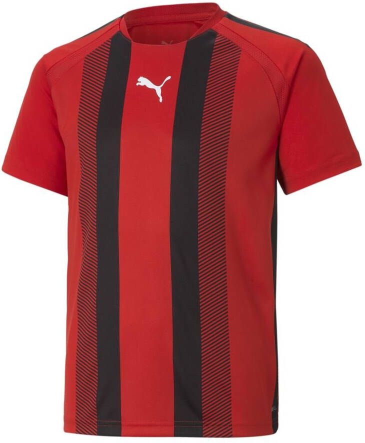 PUMA teamLIGA Striped Jersey Jr
