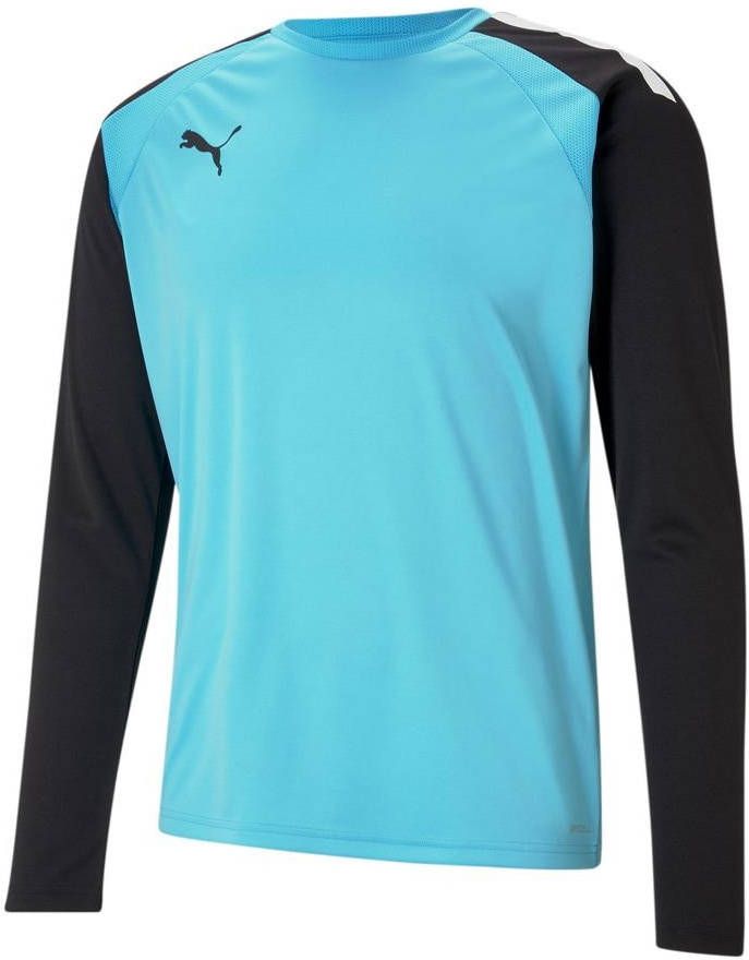 PUMA teamPACER Keepersshirt Lange Mouwen Felblauw Zwart Wit