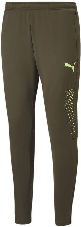 Puma individualliga warm trainingsbroek groen heren