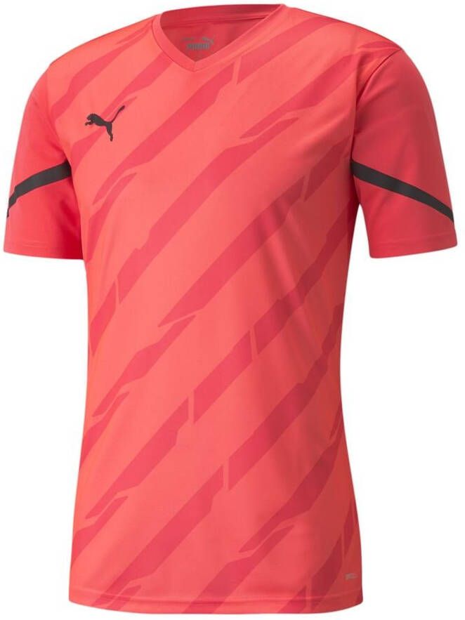 PUMA individualCUP Trainingsshirt Felrood Zwart