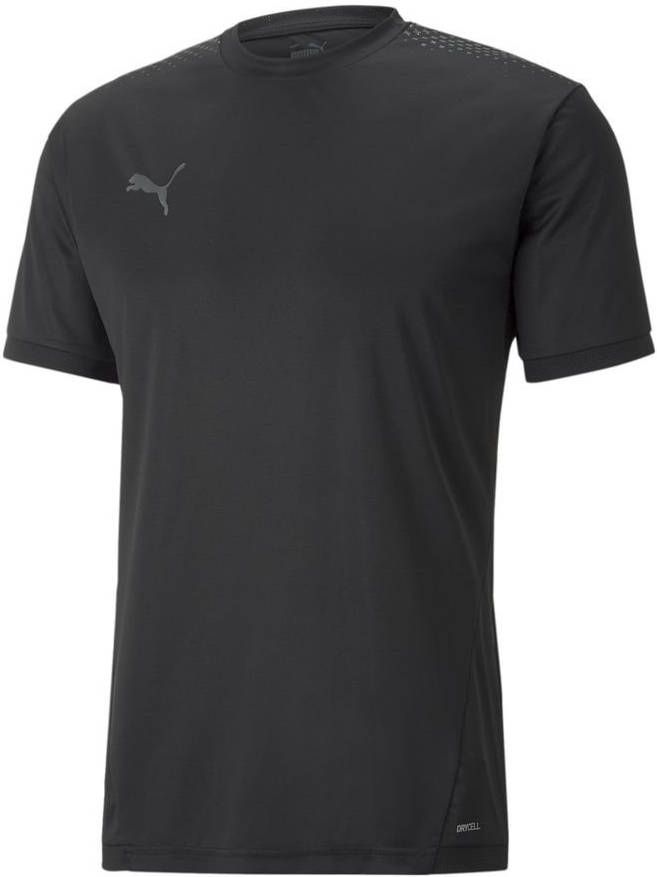 PUMA Trainingsshirt individualLIGA Warm Zwart