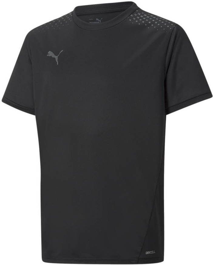 PUMA Trainingsshirt individualLIGA Warm Zwart Kinderen