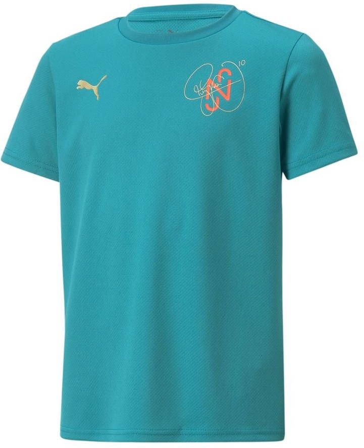 PUMA Trainingsshirt Neymar Jr. Dream Chaser Turquoise Kinderen LIMITED EDITION