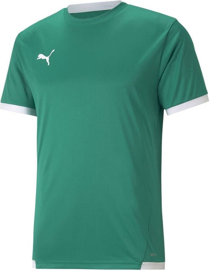 PUMA Trainingsshirt teamLIGA Groen/Wit