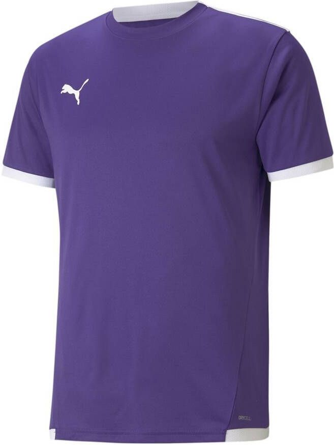 PUMA Trainingsshirt teamLIGA Violet paars/Wit
