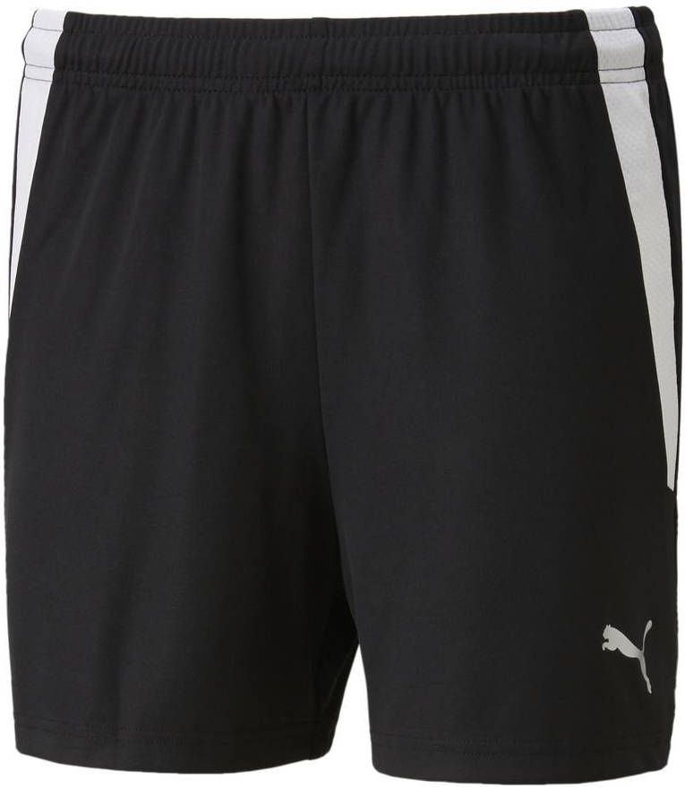 PUMA individualLiga Trainingsbroekje Dames Zwart Lichtgrijs