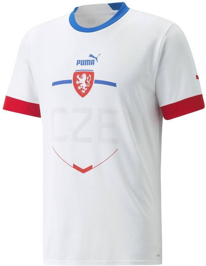PUMA Tsjechië Uitshirt 2022/23