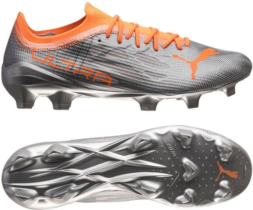 PUMA Ultra 1.4 FG/AG Instinct Zilver/Oranje