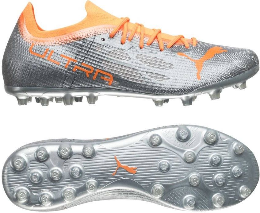 PUMA Ultra 1.4 MG Instinct Zilver/Oranje