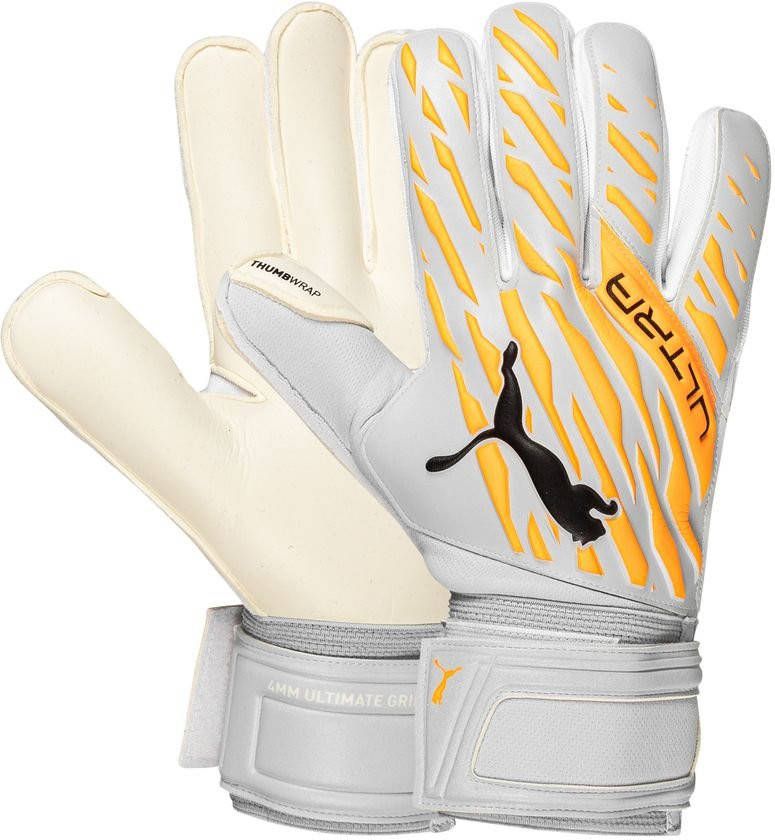 PUMA Keepershandschoenen Ultra girp 1 RC Zilver/Oranje/Zwart