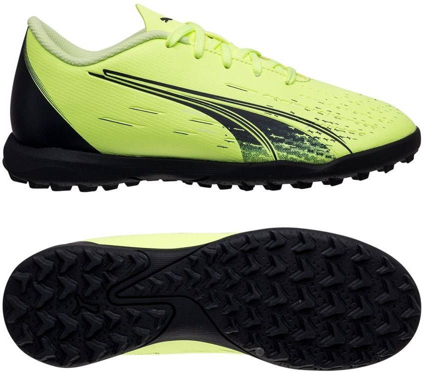 PUMA Ultra Play TT Fastest Groen/Blauw/Blauw Kinderen