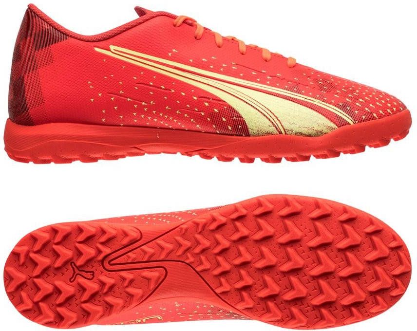 PUMA Ultra Play TT Fearless Rood/Groen/Zwart