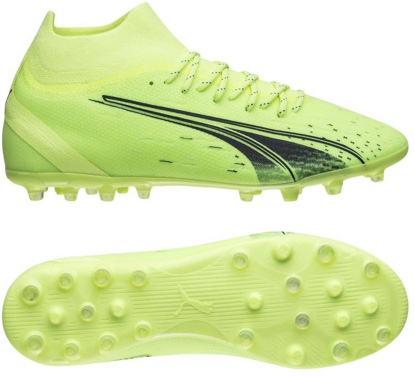 PUMA Ultra Pro MG Fastest Groen/Blauw/Blauw