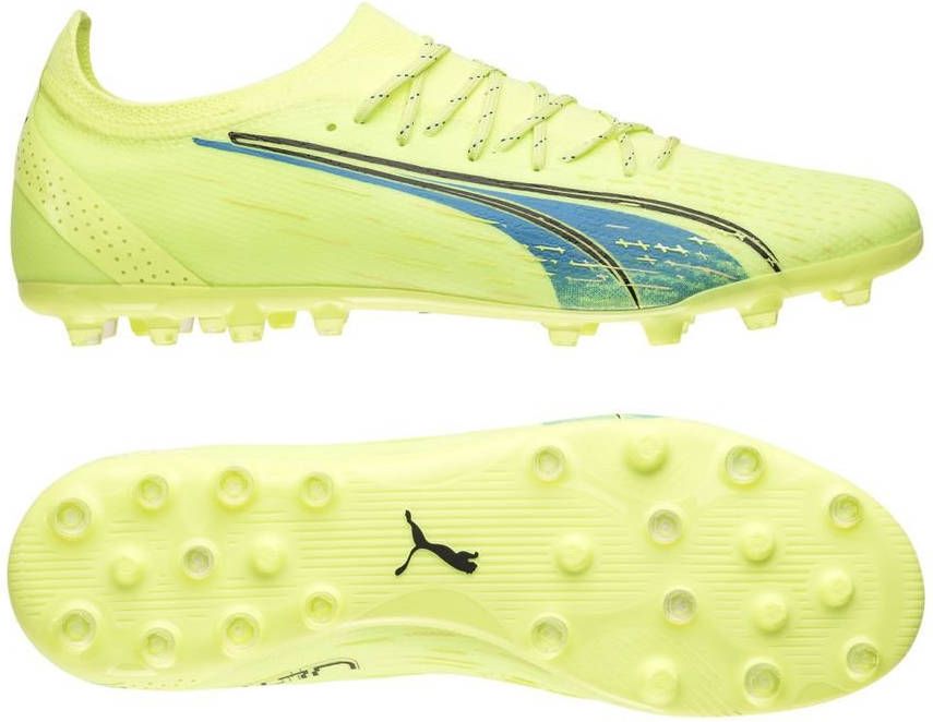 PUMA Ultra Ultieme MG Fastest Groen/Blauw/Blauw