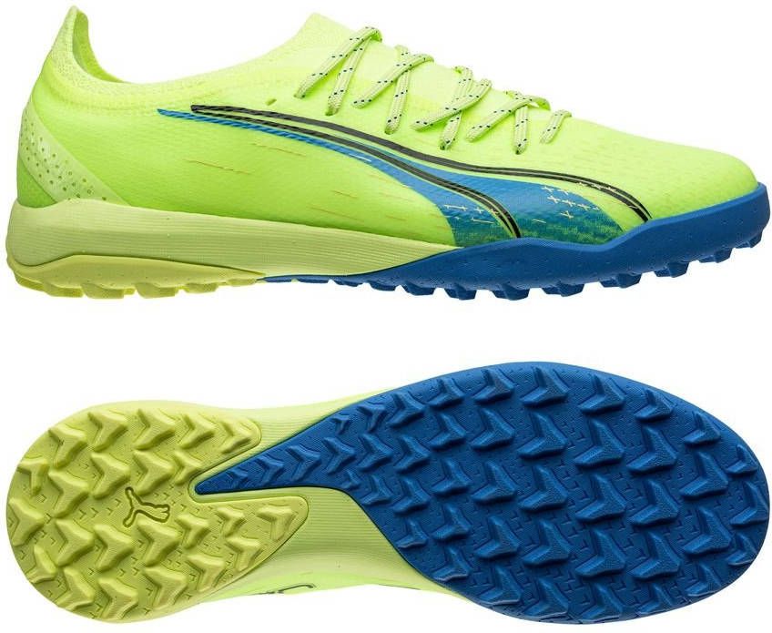 PUMA Ultra Ultimate Cage TT Groen/Blauw/Blauw