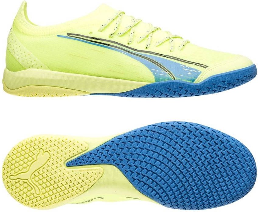 PUMA Ultra Ultimate Court IT Groen/Blauw/Blauw