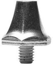 PUMA Universele Afneembare Noppen Soft Ground Zilver