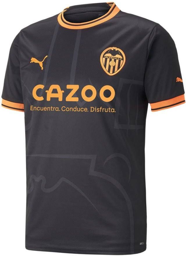PUMA Valencia Uitshirt 2022/23