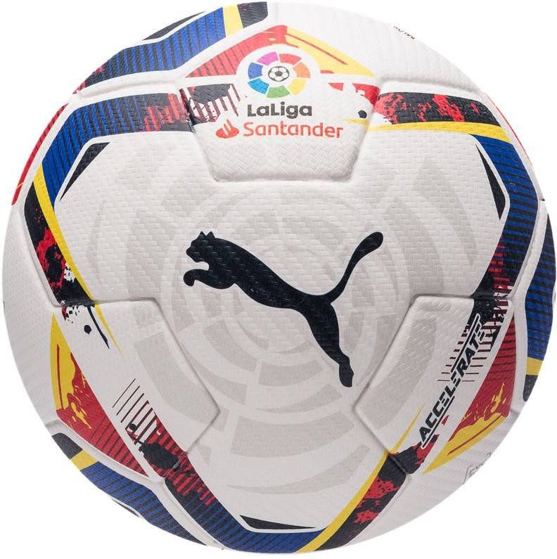 PUMA Voetbal La Liga 1 Accelerate Wit/Multicolor