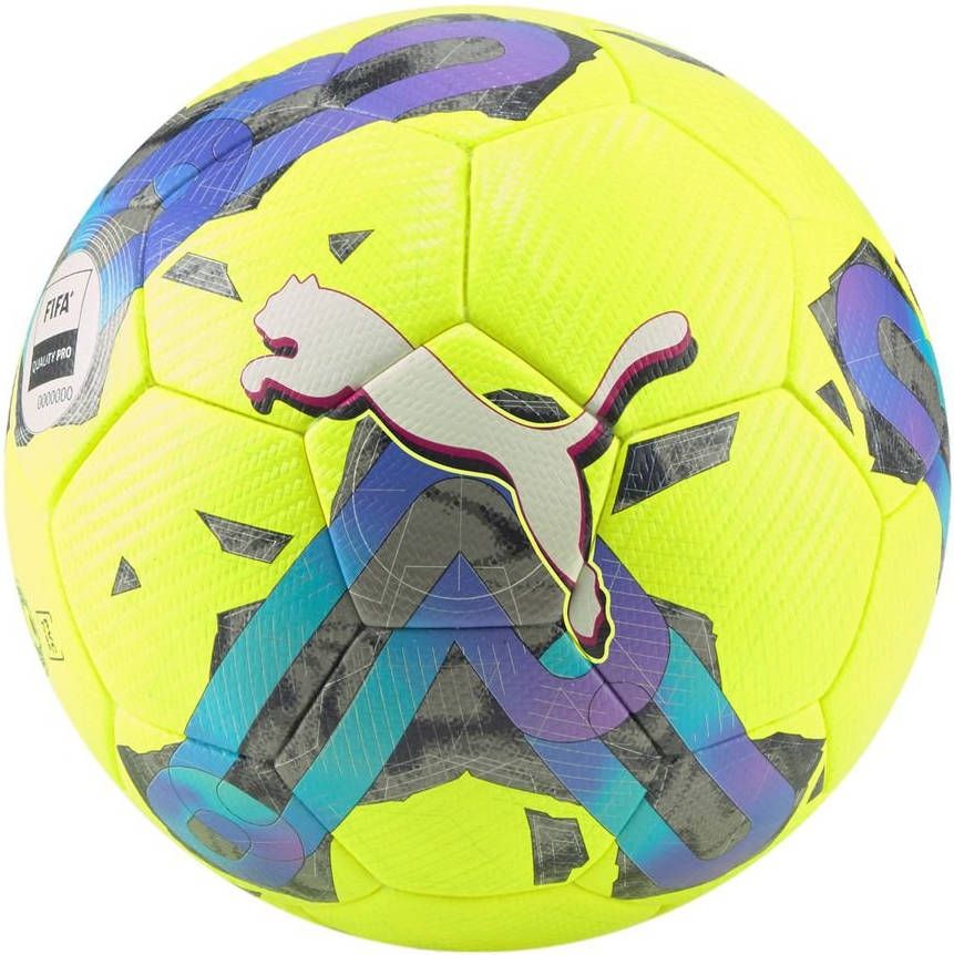 PUMA Voetbal Orbita 2 TB FIFA Quality Pro Geel/Blauw