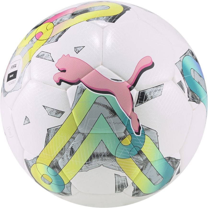 PUMA Voetbal Orbita 4 Hybrid Wit/Multicolor