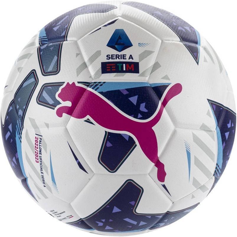 PUMA Voetbal Serie A Orbita Replica Wit/Blauw/Roze