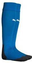 PUMA teamLIGA Voetbalsokken Blauw Wit Grijs
