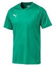 PUMA Voetbalshirt LIGA Core Groen Kinderen