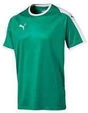 PUMA Voetbalshirt LIGA Groen/Wit Kinderen