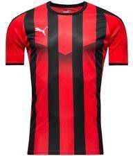 PUMA Voetbalshirt LIGA Striped Rood/Zwart Kinderen