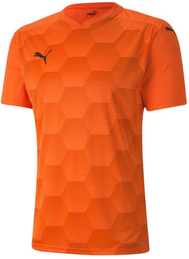 PUMA Voetbalshirt teamFINAL 21 Graphic Oranje