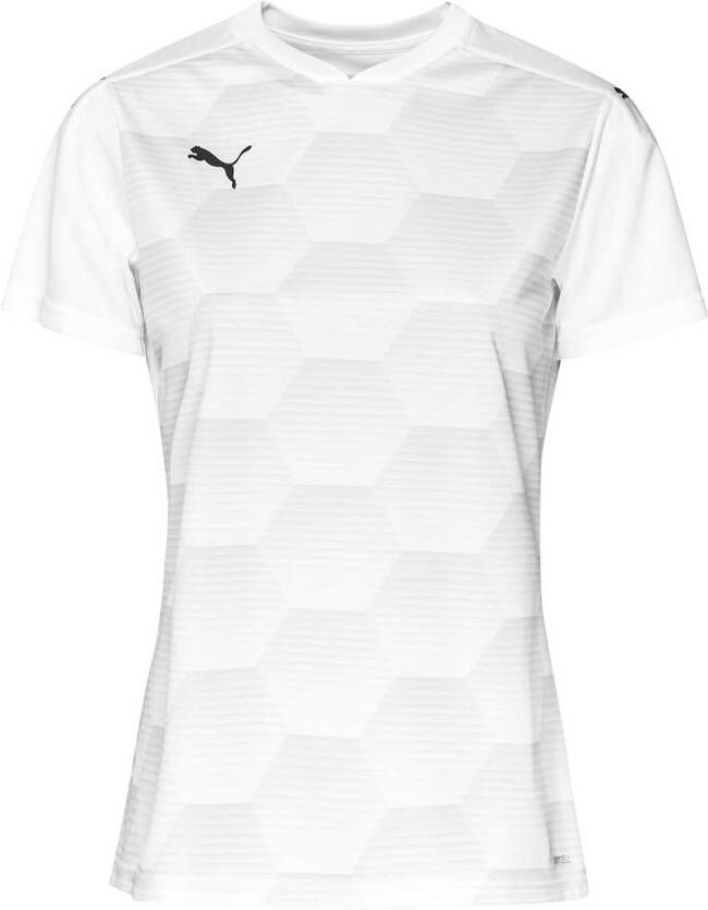 PUMA Voetbalshirt teamFINAL 21 Graphic Wit/Grijs