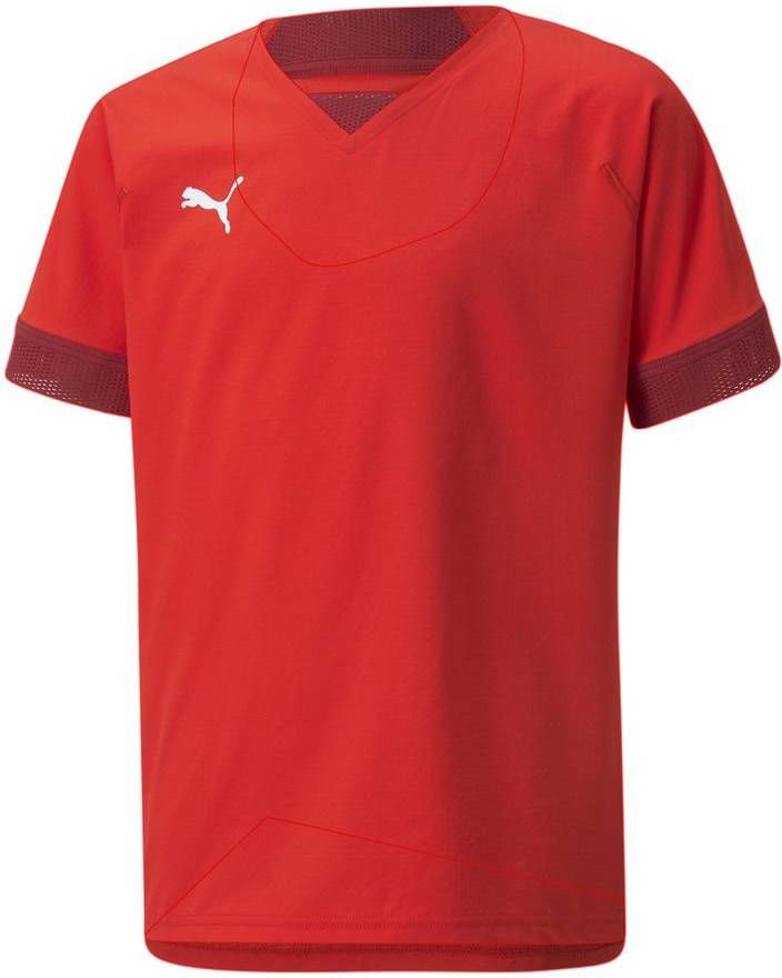 PUMA Voetbalshirt teamFINAL Rood/Wit Kinderen