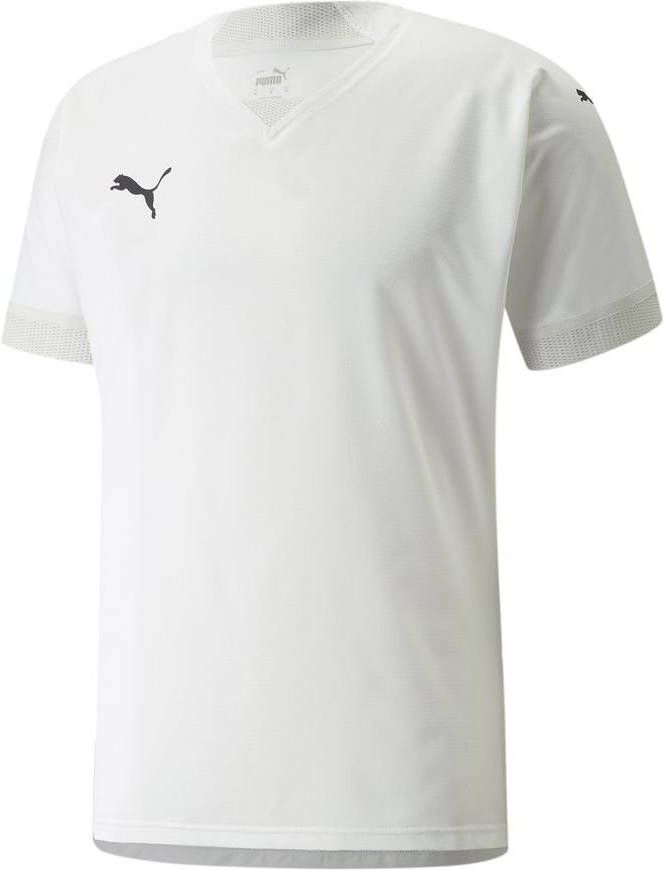 PUMA Voetbalshirt teamFINAL Wit/Grijs