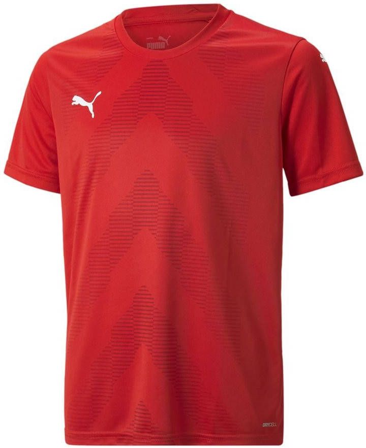 PUMA Voetbalshirt teamGLORY Rood/Wit Kinderen