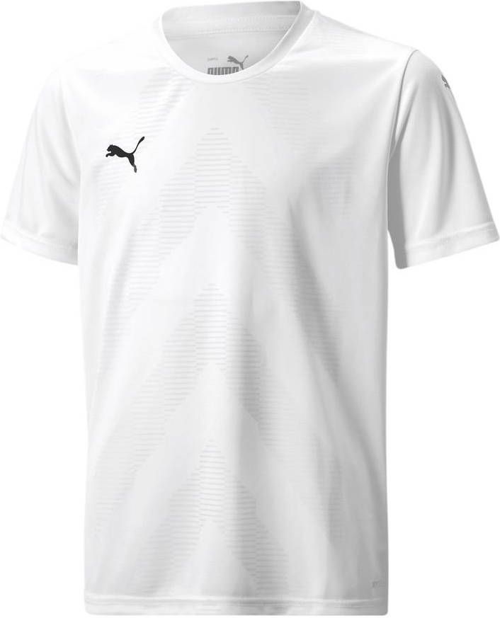 PUMA Voetbalshirt teamGLORY Wit/Zwart Kinderen