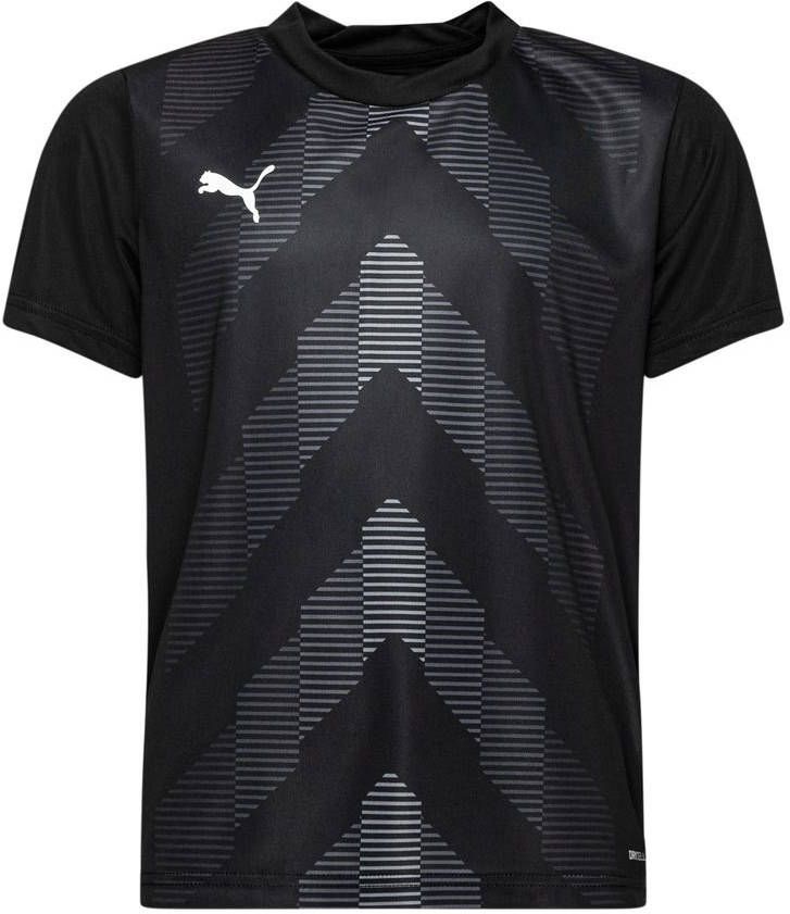 PUMA Voetbalshirt teamGLORY Zwart Kinderen