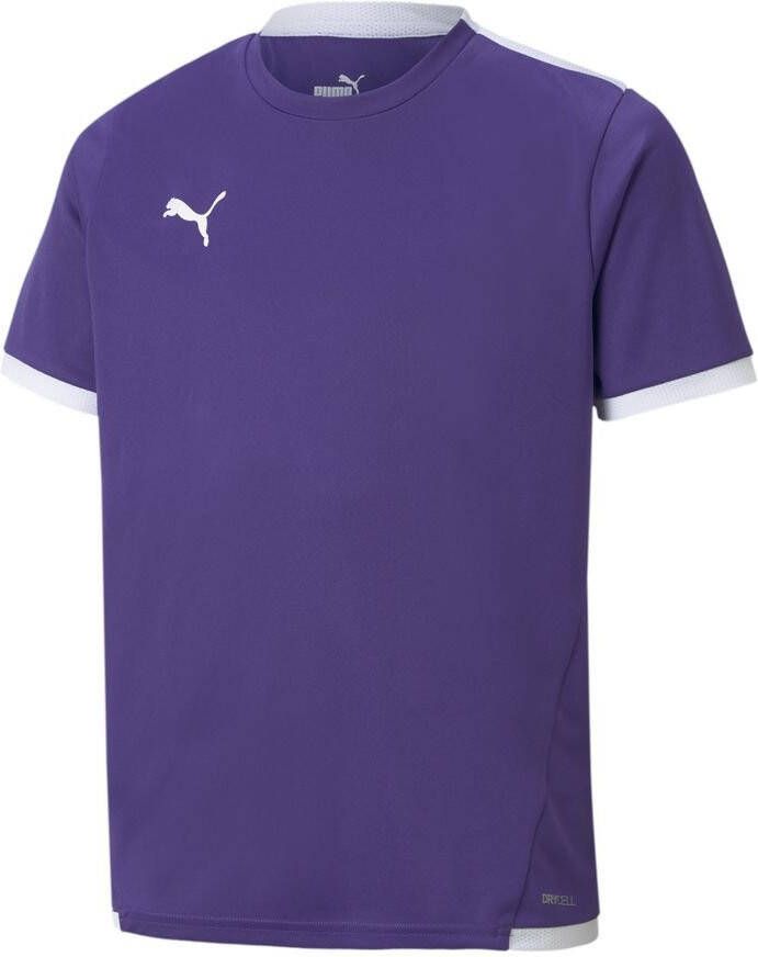 PUMA Voetbalshirt teamLIGA Violet paars/Wit Kinderen
