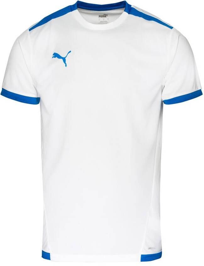 PUMA Voetbalshirt teamLIGA Wit/Blauw Kinderen