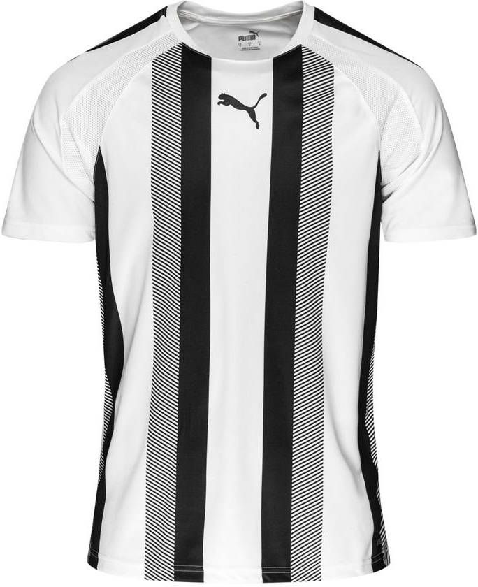 PUMA Voetbalshirt teamLIGA Wit/Zwart