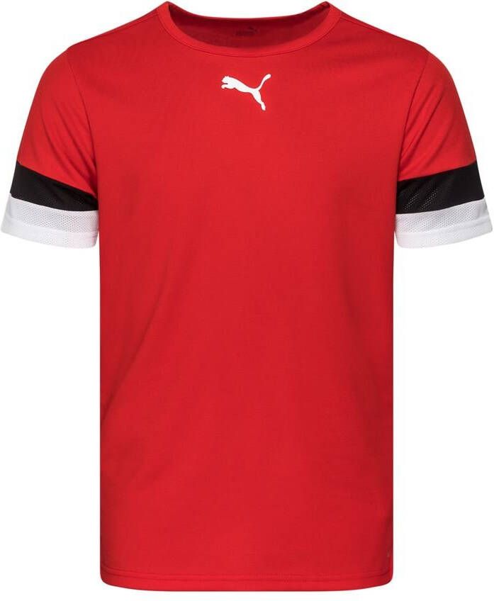PUMA Voetbalshirt teamRISE Rood/Zwart/Wit