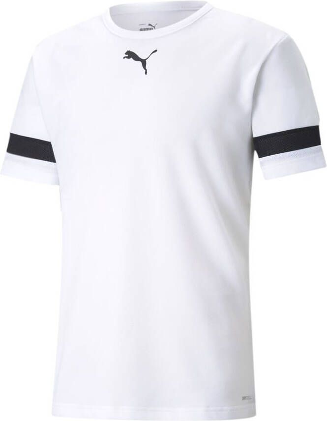 PUMA Voetbalshirt teamRISE Wit/Zwart