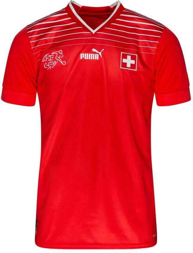 PUMA Zwitserland Thuisshirt 2022 2024