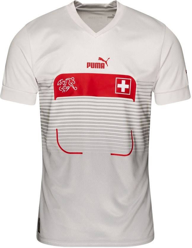 PUMA Zwitserland Uitshirt 2022 2024