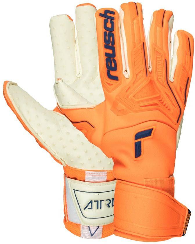 Reusch Keepershandschoenen Attrakt FreeGel SpeedBump Oranje/Wit