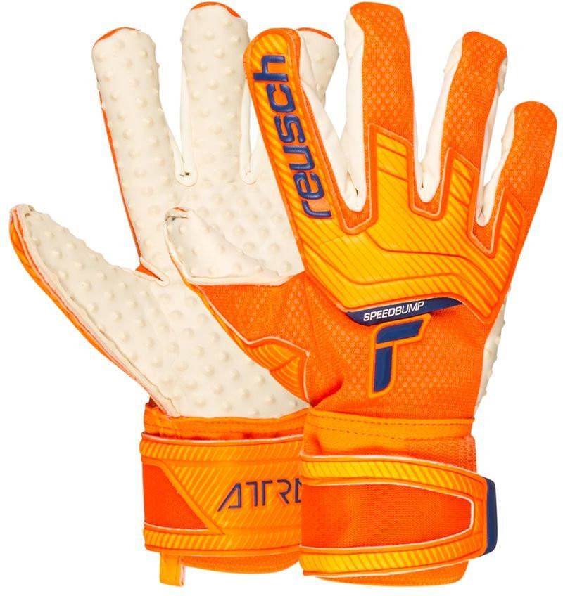 Reusch Keepershandschoenen Attrakt SpeedBump Oranje/Wit