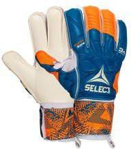 Select Keepershandschoenen 34 Protection Oranje/Blauw/Wit