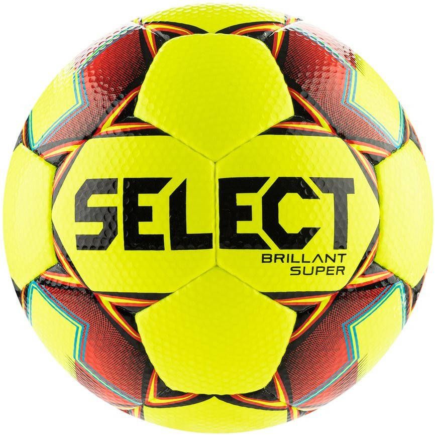 Select Voetbal Brillant Super Geel/Rood