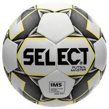 Select Voetbal Futsal Master Grain wit geel zwart 10434