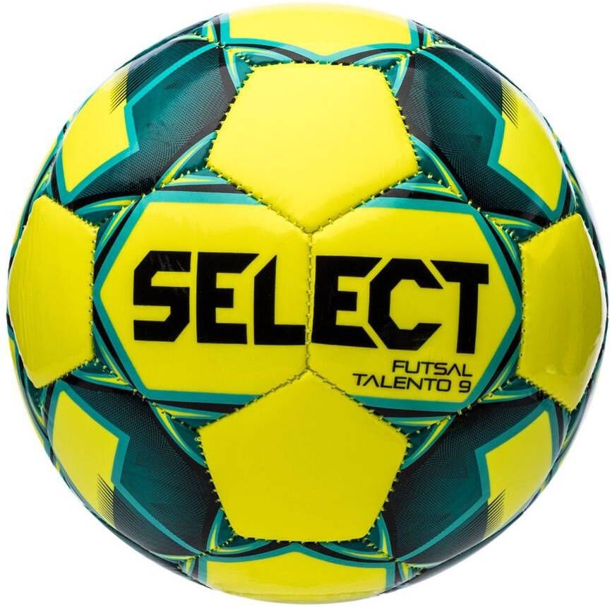Select Voetbal Futsal Talento 9 V20 Geel/Blauw Kinderen